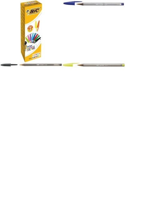 CLOSE PEN CRYSTAL MULTI COLOR PUD A 20 BIC 926381